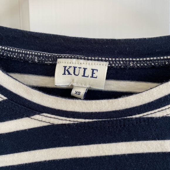Kule Striped TShirt - Picture 4 of 4